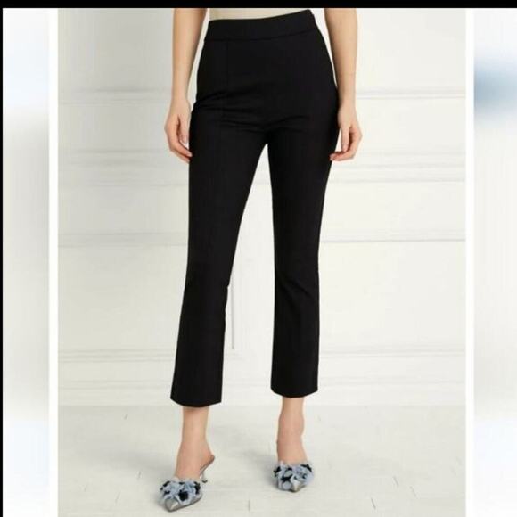 Hill House NEW SOLD OUT Claire Black Ankle Elastic Waist Business Casual Pant XL - Picture 1 of 15